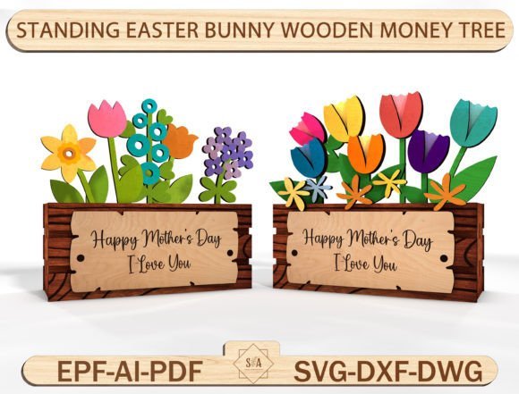 Mothers Day Flower Bouquet Box 96128910 Creativo Digital